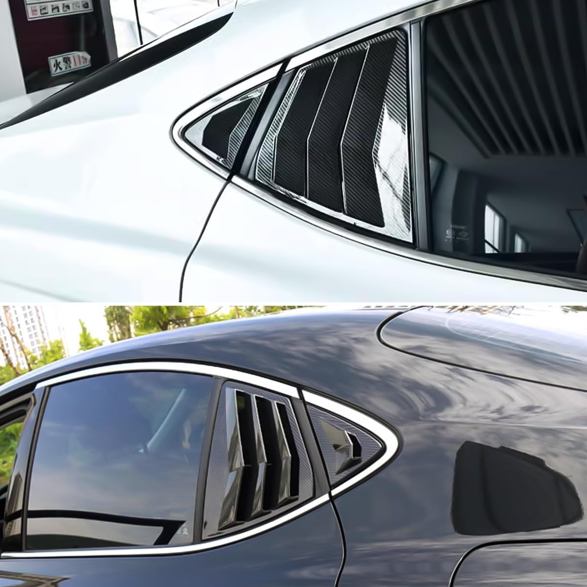 🔥🚗 Window Louvers for Toyota Camry 9th Gen 2025-2026 | Racing Style⚡ABS Sport Trim⚡【4PCS Full Kit】Front/Side Air Vent Scoop Covers - Sleek Exterior Upgrade (No-Drill 5Min Install) 🔥🚗 Window Louvers for Toyota Camry 9th Gen 2025-2026 | Racing Style⚡ABS Sport Trim⚡【4PCS Full Kit】Front/Side Air Vent Scoop Covers - Sleek Exterior Upgrade (No-Drill 5Min Install)